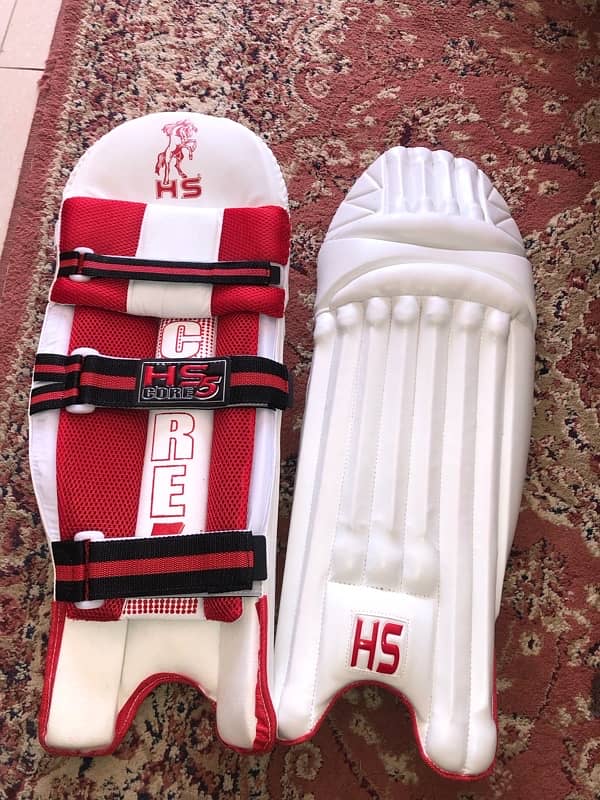 HS core 5 cricket pads 3