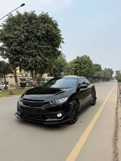 Honda Civic Oriel 2018