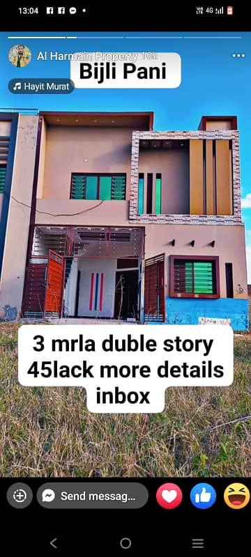 Doubal story house for sale on investor rate 0