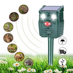 Amazon Branded Solar birds Ultrasonic Animal Repeller waterproof