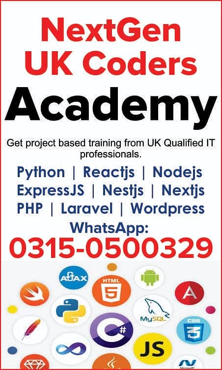 Get project based IT training 0