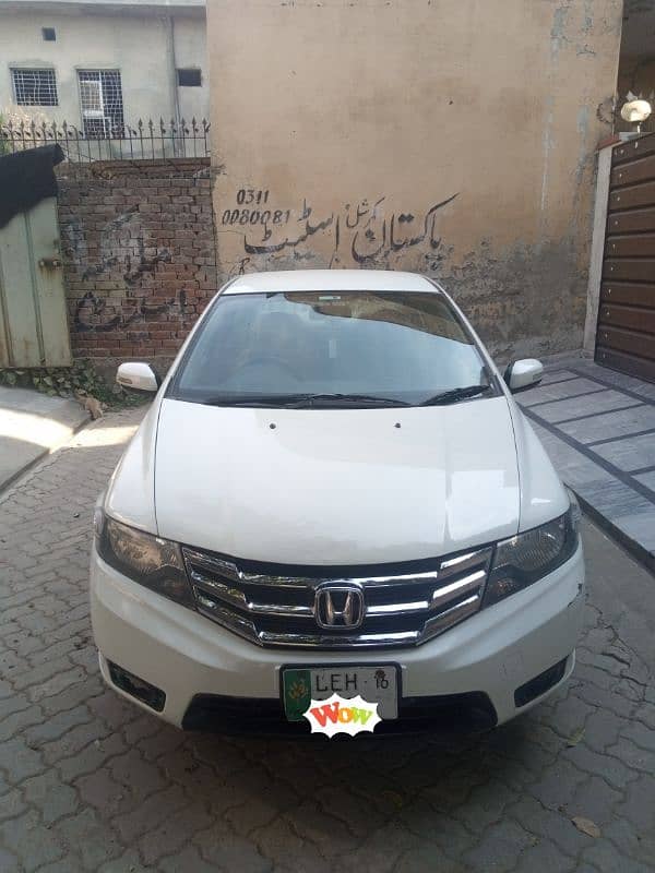 Honda City Aspire 2016 1.3 Manual 1st Owner 1