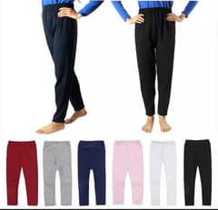 Winter Warm Ribbed Tights For Women & Men, Winter Leggings