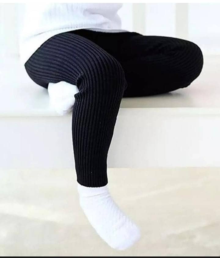 Winter Warm Ribbed Tights For Women & Men, Winter Leggings 2