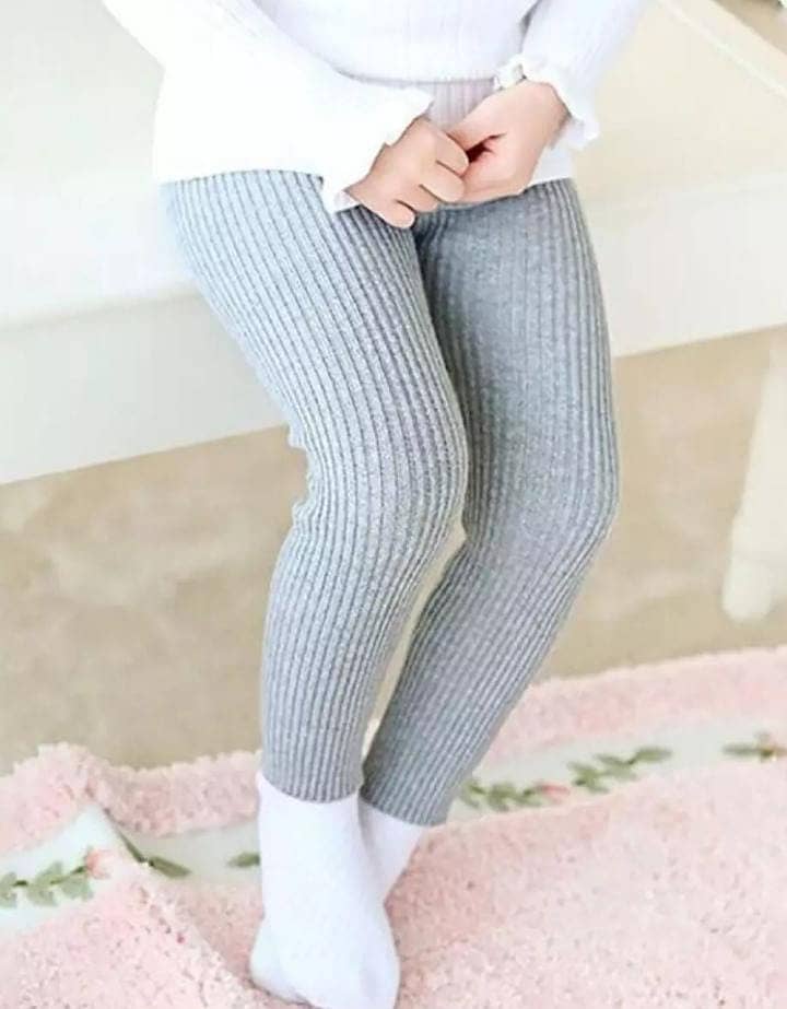 Winter Warm Ribbed Tights For Women & Men, Winter Leggings 3