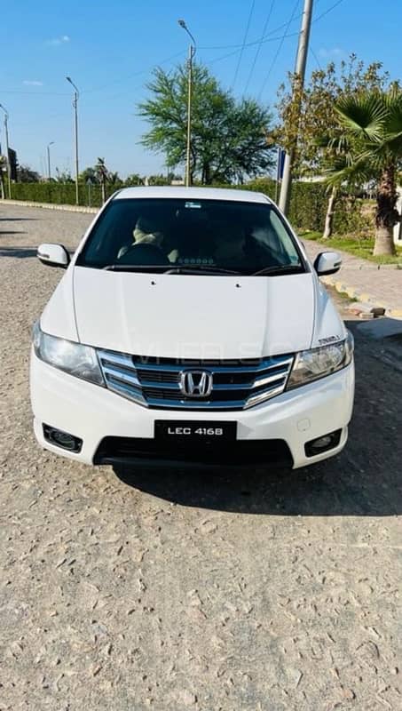 Honda City aspire 1.5 2016 0