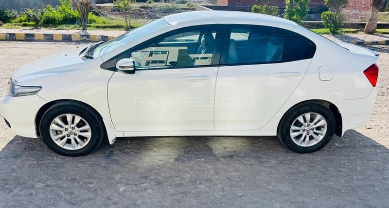 Honda City aspire 1.5 2016 2