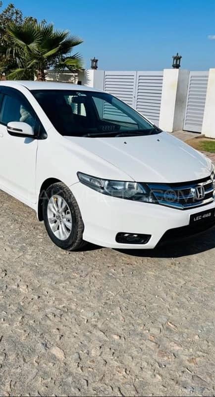 Honda City aspire 1.5 2016 8