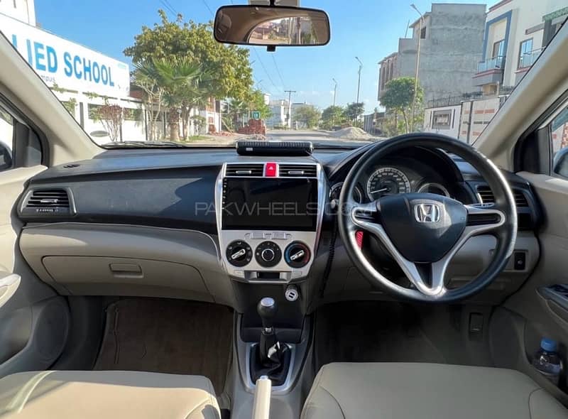 Honda City aspire 1.5 2016 4