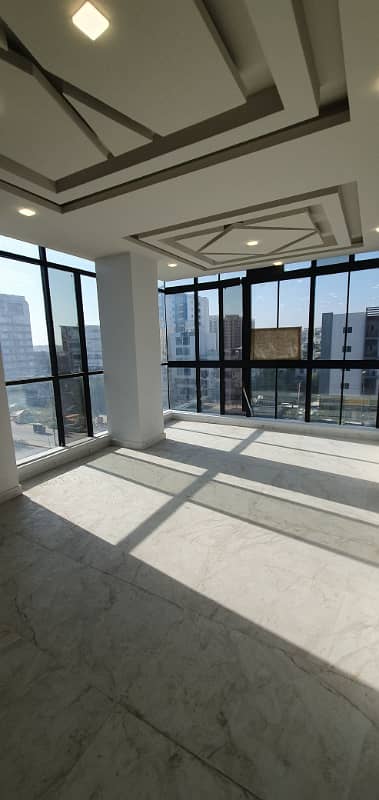 CORNER OFFICE FOR RENT AT MAIN MUNAWAR CHOWRANGI 1