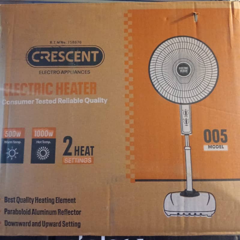 Electric Fan Heaters 2