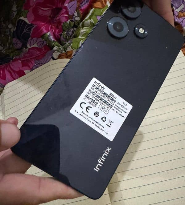 Infinix hot 30 . . . 8/128. . 10/10 condition. . . . 4