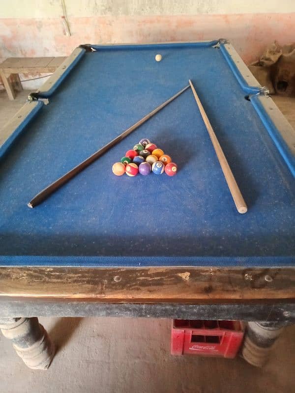 2snooker and 1 billiard table 7