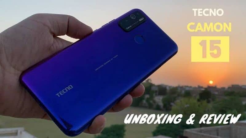 Tecno camon15 4/64 03441287604 urgent sale 4