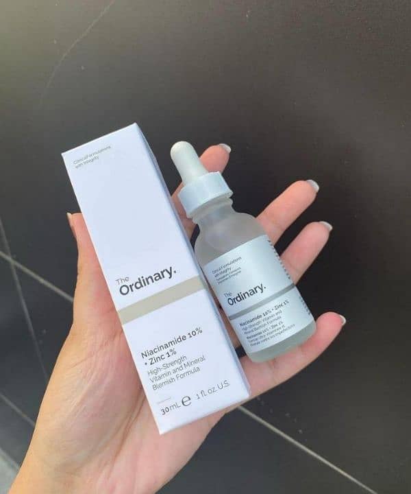 The Ordinary Niacinamide 10% + Zinc 1% Serum 30ml 0