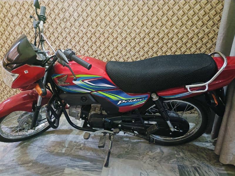 HONDA PRIDER 2024  | HONDA BIKE | PRIDER 100cc | HONDA 2024/25 MODEL 6