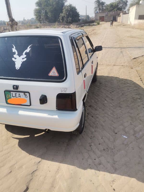 Suzuki Mehran VXR 2015 2