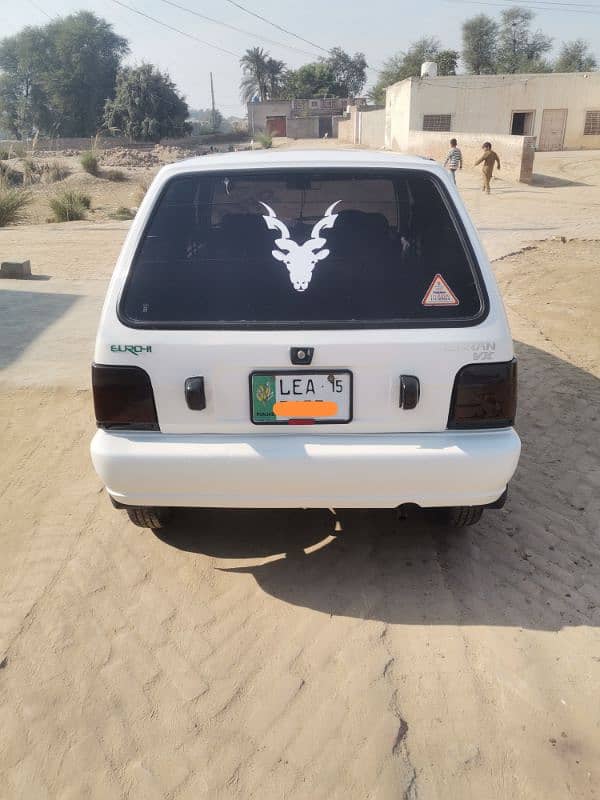 Suzuki Mehran VXR 2015 1