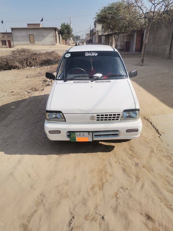 Suzuki Mehran VXR 2015 0