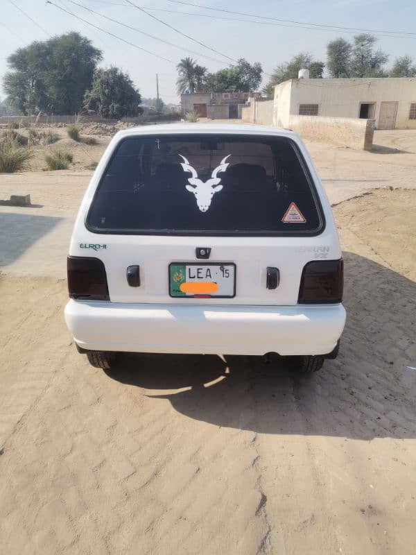 Suzuki Mehran VXR 2015 5