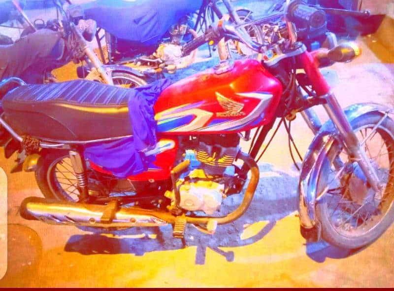 Honda 125 0