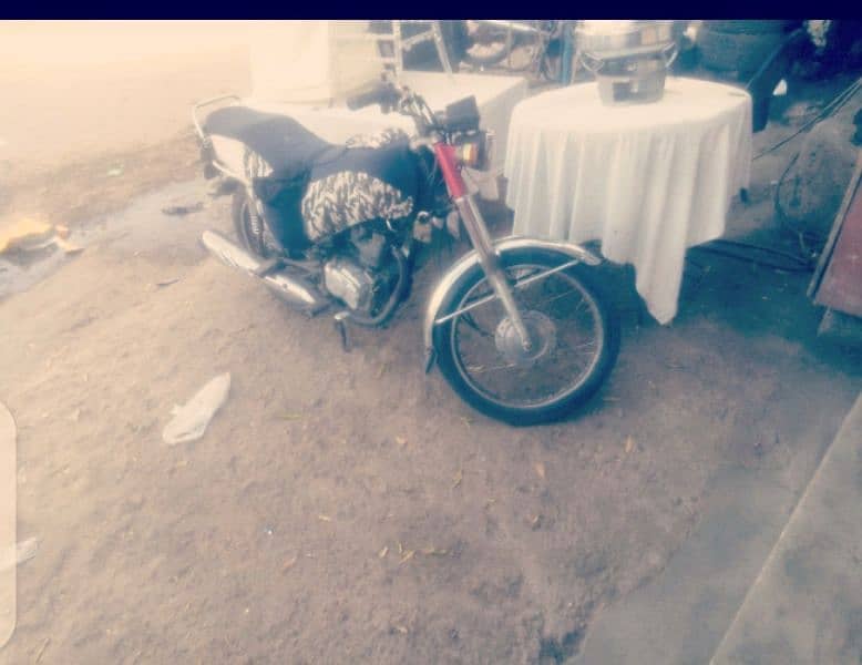 Honda 125 1