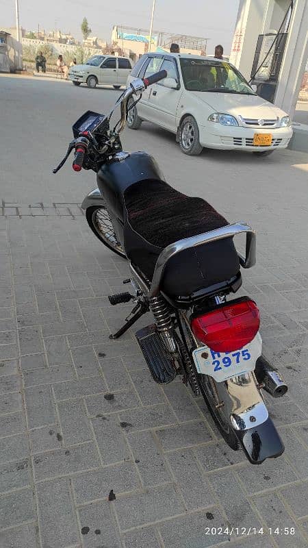 Jinan 70cc Motorcycle 11