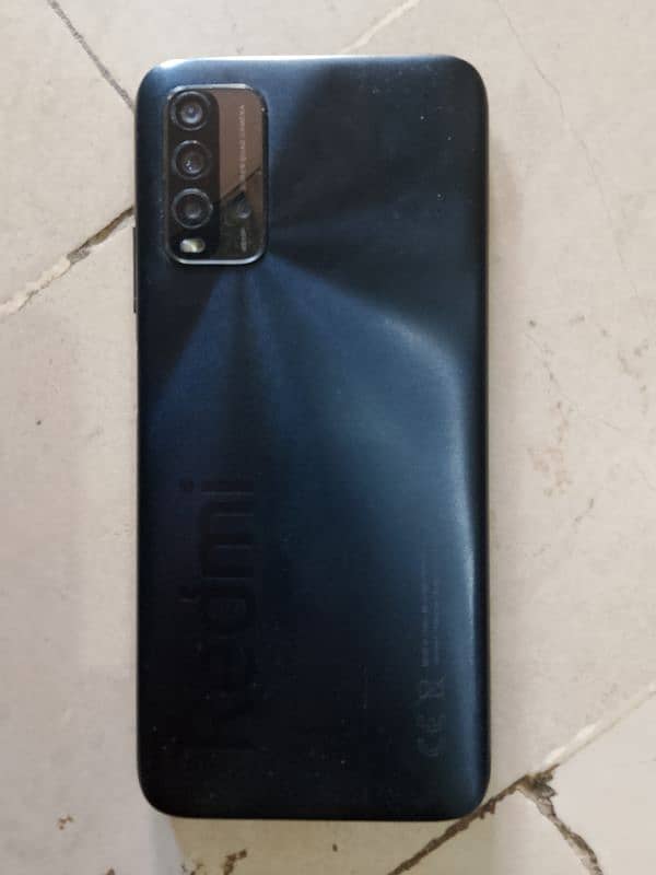 Redmi 9T Pta Approved,Mobile box with charger 1