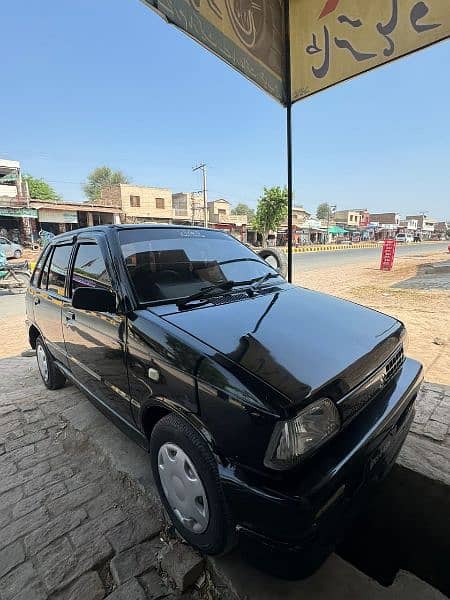 Suzuki Mehran VXR 2012 1