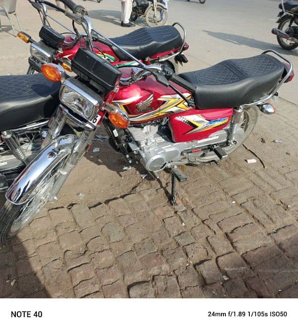 Honda 125 sale. 03016216433 0