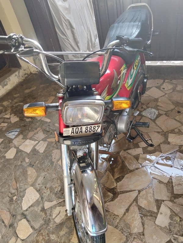 Honda cd  70 0