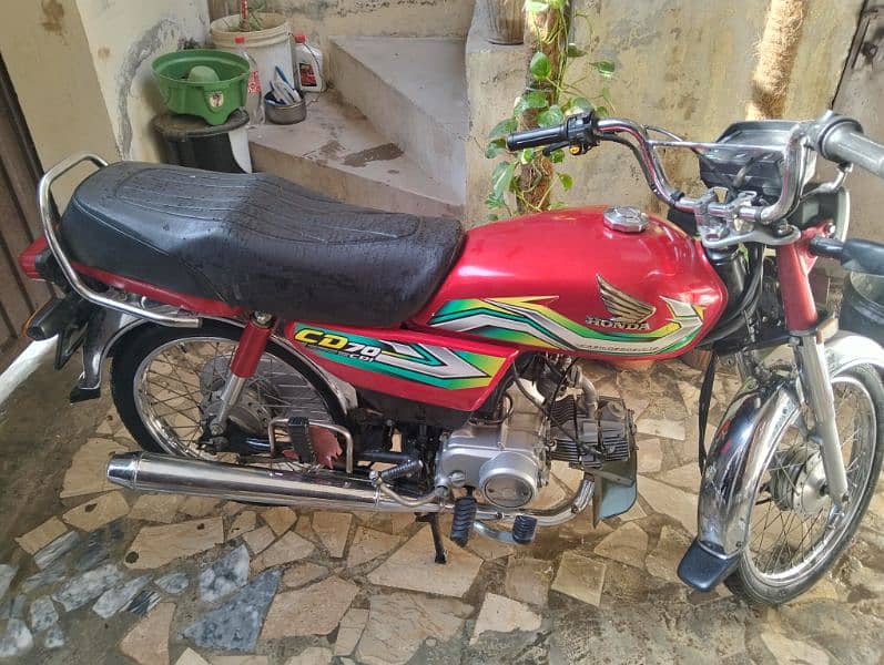 Honda cd  70 1