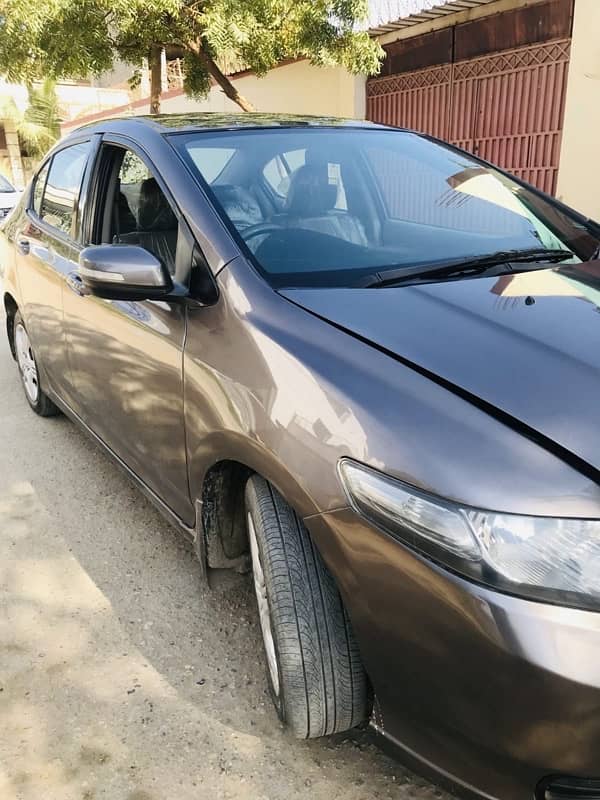 Honda City IVTEC 2016 4