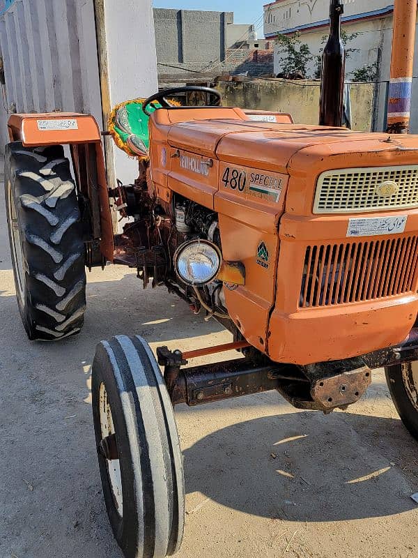 fiat 480 tractor for sale in Pakistan gujranwala 3