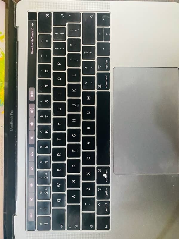 MacBook Pro 2019 Touchbar 2