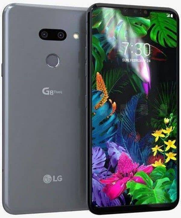 Lg G8 thinq Pta approved Sd 855 6/128 3