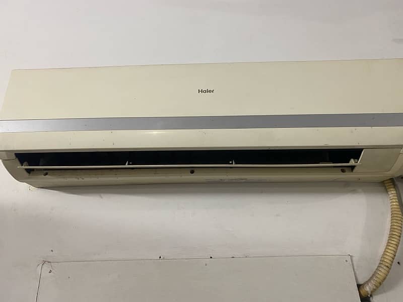 Haier 1.5 ton split ac for sale 0