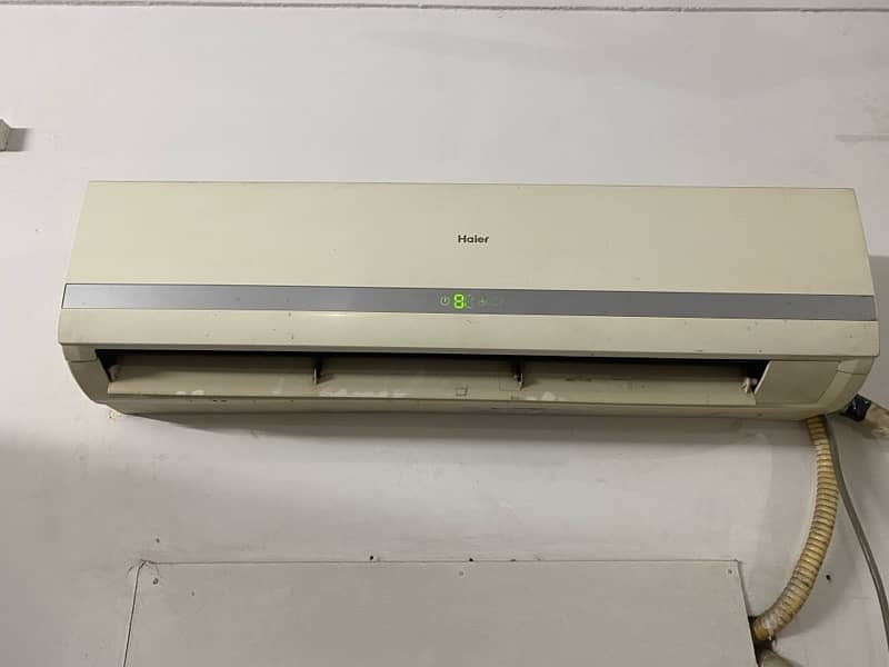 Haier 1.5 ton split ac for sale 1