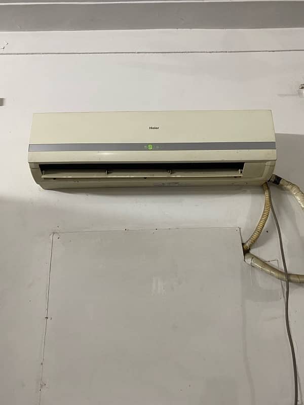 Haier 1.5 ton split ac for sale 9