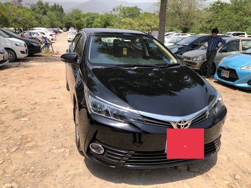 Toyota Corolla GLI 2019 1