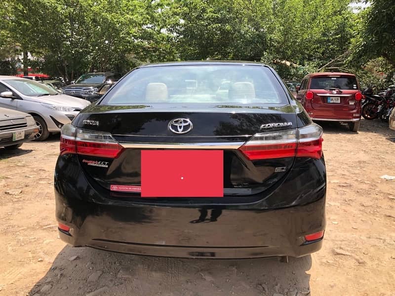 Toyota Corolla GLI 2019 2