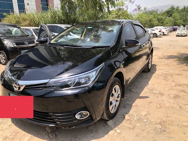 Toyota Corolla GLI 2019 3