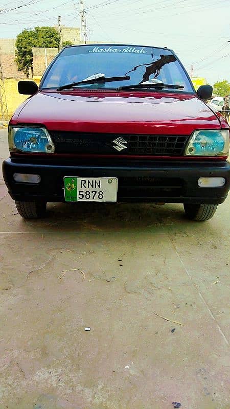 Suzuki Mehran VX 2002 0