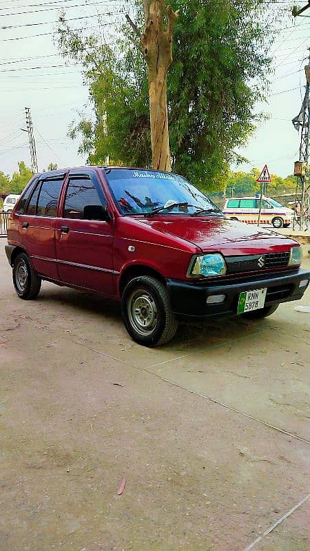 Suzuki Mehran VX 2002 1