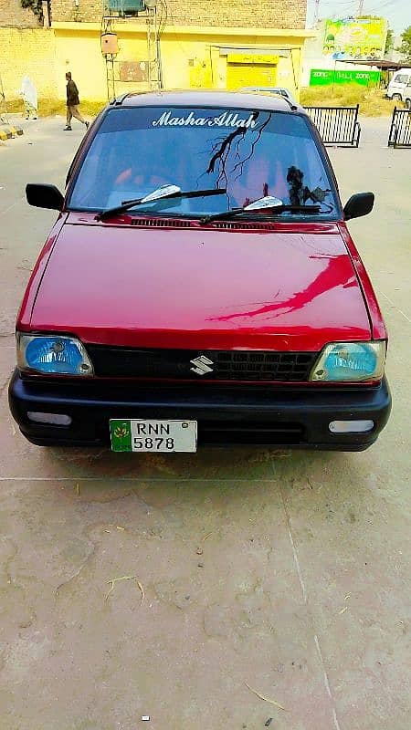 Suzuki Mehran VX 2002 2