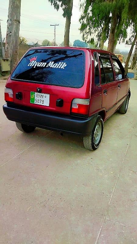 Suzuki Mehran VX 2002 3