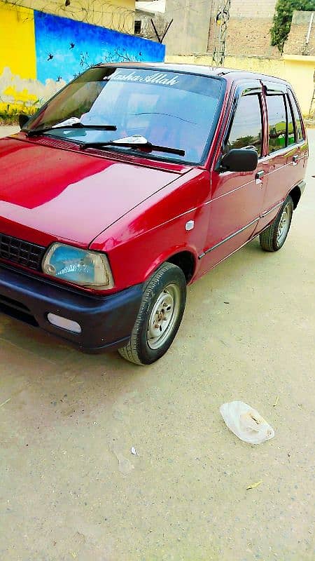 Suzuki Mehran VX 2002 4