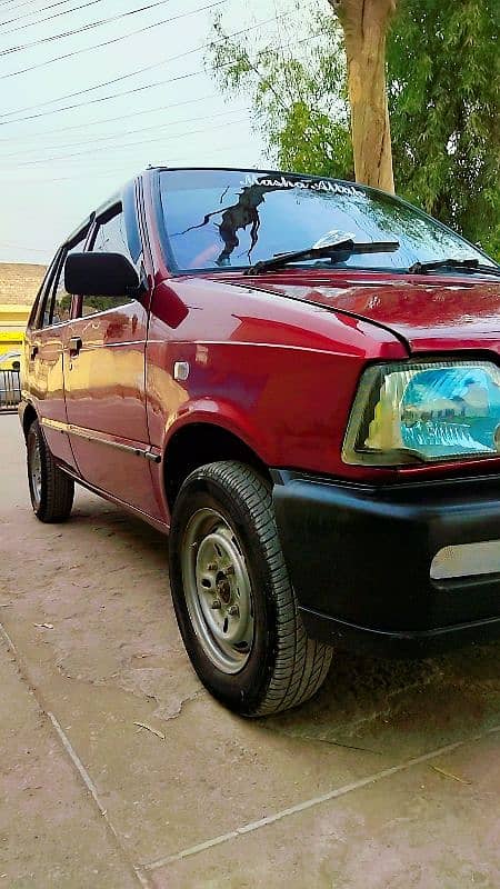 Suzuki Mehran VX 2002 7