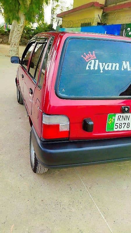 Suzuki Mehran VX 2002 8