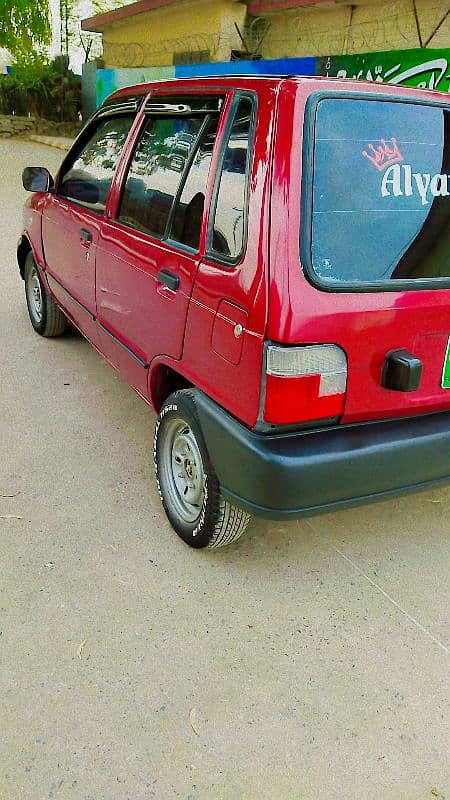 Suzuki Mehran VX 2002 9